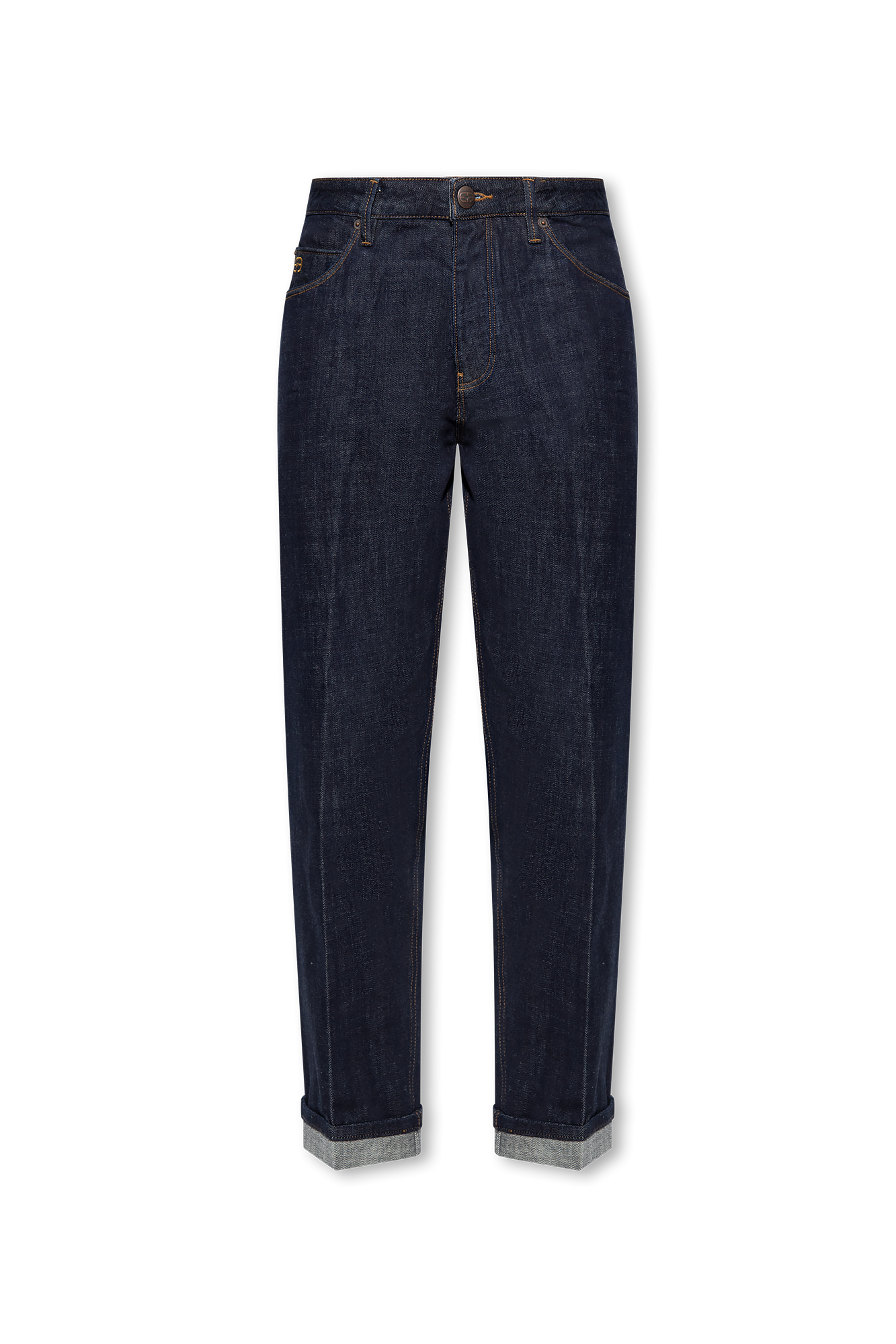 Dark blue hot sale armani jeans